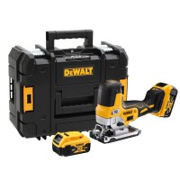 DeWALT DCS335P2 BL figūrzāģis 2x5 Ah TSTAK